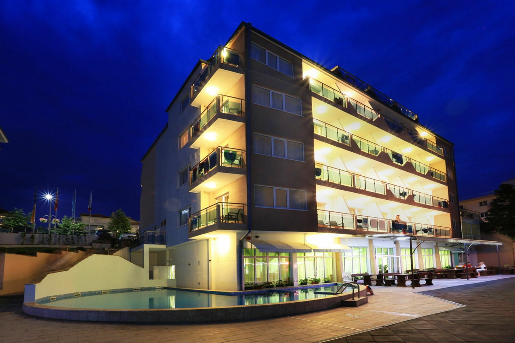 Paraiso Beach Hotel Obzor Ngoại thất bức ảnh